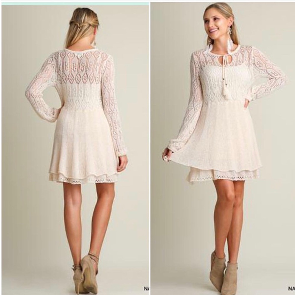 Gorgeous boho dress! New- umgee